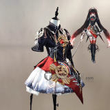 Punishing Gray Raven Lucia Pyroath Weapon Coating Oath Flame New Outfit Cosplay Costume