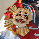 Punishing Gray Raven Lucia Pyroath Weapon Coating Oath Flame New Outfit Cosplay Costume