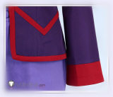 Pokemon Pocket Monsters Special Silver Purple Cosplay Costume Daily Wear Version