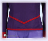 Pokemon Pocket Monsters Special Silver Purple Cosplay Costume Daily Wear Version