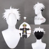 Pokemon Sun and Moon Guzma Black Cosplay Costume