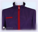 Pokemon Pocket Monsters Special Silver Purple Cosplay Costume Daily Wear Version