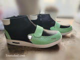 Pokemon Sword and Shield Gym Leader Opal Milo Peony Male Female Cosplay Shoes Boots