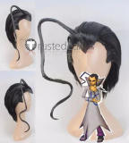 Pokemon Pocket Monsters Silver Iris Ein Roxanne Guzma White Black Purple Red Prestyled Cosplay Wig