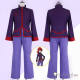 Pokemon Pocket Monsters Special Silver Purple Cosplay Costume Daily Wear Version