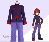 Pokemon Pocket Monsters Special Silver Purple Cosplay Costume Daily Wear Version