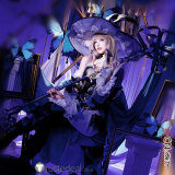 Honkai Star Rail Herta Cosplay Costume Custom Size