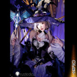 Honkai Star Rail Herta Cosplay Costume Custom Size