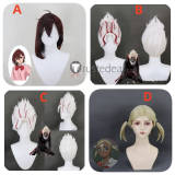 Dandadan Okarun Momo Ayase Muko Blonde Prestyled Cospay Wig