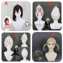 Dandadan Okarun Momo Ayase Muko Blonde Prestyled Cospay Wig