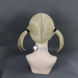 Dandadan Okarun Momo Ayase Muko Blonde Prestyled Cospay Wig