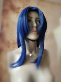 Ranma 1/2 Ranma Shampoo Akane Tendo Blue Purple Pink Black Cosplay Wig