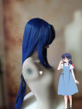 Ranma 1/2 Ranma Shampoo Akane Tendo Blue Purple Pink Black Cosplay Wig