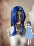 Ranma 1/2 Ranma Shampoo Akane Tendo Blue Purple Pink Black Cosplay Wig