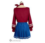MiSide Mita Red Blue Cosplay Costume