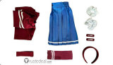 MiSide Mita Red Blue Cosplay Costume