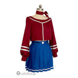 MiSide Mita Red Blue Cosplay Costume