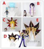 YuGiOh Sora Perse Shiunin Kurosaki Ruri Yugi Muto Prestyled Blue Cosplay Wig