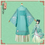 Kusuriya no Hitorigoto The Apothecary Diaries Season 2 Maomao Green Blue Dress Special Mission Cosplay Costume