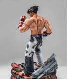 Tekken 5 Jin Kazama Embroidery Pants Cosplay Costume