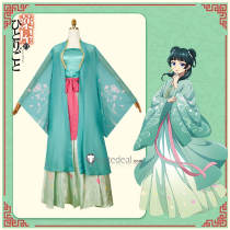 Kusuriya no Hitorigoto The Apothecary Diaries Season 2 Maomao Green Blue Dress Special Mission Cosplay Costume