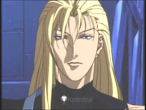 Commission Ai no Kusabi Iason Mink Blonde Prestyled Cosplay Wig 100cm