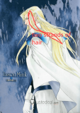 Commission Ai no Kusabi Iason Mink Blonde Prestyled Cosplay Wig 100cm