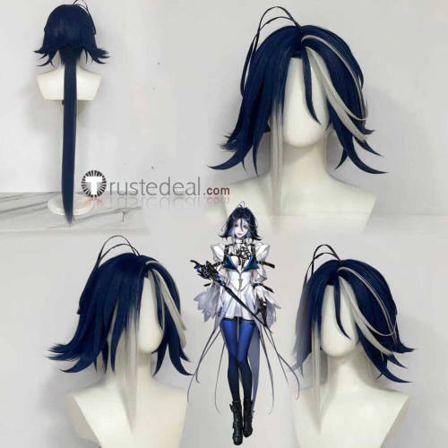 Path to Nowhere Adela Golan Chameleon Nino Sama Blonde Pink Brown Blue Prestyled Cosplay Wig