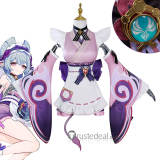 Genshin Impact Yumemizuki Mizuki Cosplay Costume