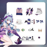 Genshin Impact Yumemizuki Mizuki Cosplay Costume