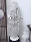 Ne Zha 2 Ao Guang Ao Run Blue Silver Prestyled Lace Front Shen Gongbao Cospay Wig