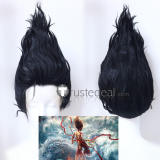 Ne Zha 2 Ao Bing Blue Black Prestyled Lace Front Cospay Wig