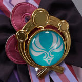 Genshin Impact Yumemizuki Mizuki Cosplay Costume