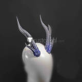 Ne Zha 2 Ao Bing Ao Run Ao Guang Dragon Horns Cosplay Props Accessories