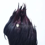 Ne Zha 2 Ao Bing Blue Black Prestyled Lace Front Cospay Wig