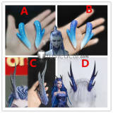 Ne Zha 2 Ao Bing Ao Run Ao Guang Dragon Horns Cosplay Props Accessories