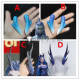 Ne Zha 2 Ao Bing Ao Run Ao Guang Dragon Horns Cosplay Props Accessories