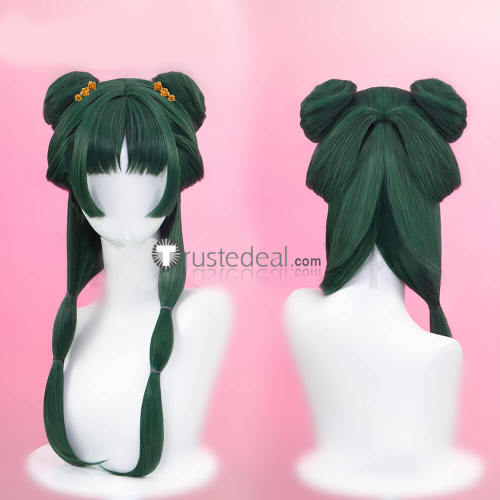 Kusuriya no Hitorigoto The Apothecary Diaries Maomao Green Cosplay Wig