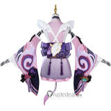 Genshin Impact Yumemizuki Mizuki Cosplay Costume