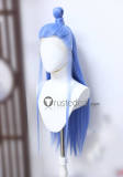 Ne Zha 2 Ao Bing Blue Black Prestyled Lace Front Cospay Wig