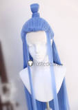 Ne Zha 2 Ao Bing Blue Black Prestyled Lace Front Cospay Wig