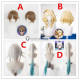 Honkai Star Rail Lyndon Skott Aglaea Feixiao Silver Blonde Brown Cosplay Wig