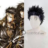 Saiyuki Gaiden Kenren Black Styled Cosplay Wig