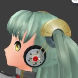 Vocaloid Project DIVA F Miku Gothic Agitation InfiniteHOLiC Infinite HOLiC Meiko Headpieces Headset Headphones Cosplay Accessories Props