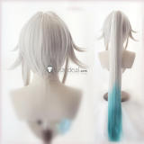 Honkai Star Rail Lyndon Skott Aglaea Feixiao Silver Blonde Brown Cosplay Wig