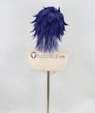 Commission Honkai Star Rail Feixiao Fugue Tingyun Sampo Blue Silver Ponytail Prestyled Cosplay Wig