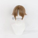 Honkai Star Rail Lyndon Skott Aglaea Feixiao Silver Blonde Brown Cosplay Wig