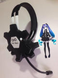 Vocaloid Project DIVA F Miku Gothic Agitation InfiniteHOLiC Infinite HOLiC Meiko Headpieces Headset Headphones Cosplay Accessories Props