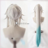 Honkai Star Rail Lyndon Skott Aglaea Feixiao Silver Blonde Brown Cosplay Wig