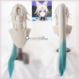 Honkai Star Rail Lyndon Skott Aglaea Feixiao Silver Blonde Brown Cosplay Wig